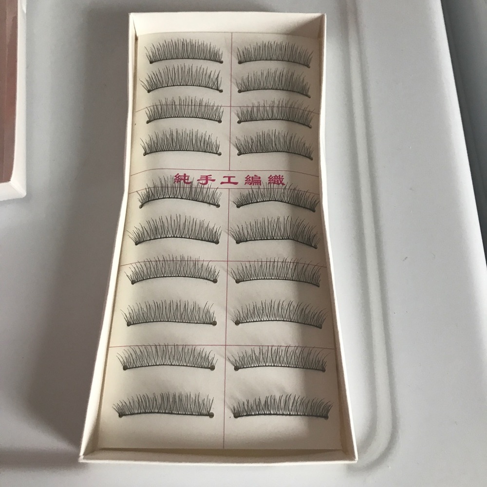 Eyelashes