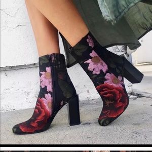 Jeffery Campbell Stratford booties