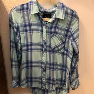 Rails Hunter Flannel Button Down XS