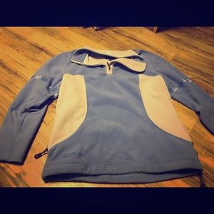 Ski-Doo ladies half zip fleece