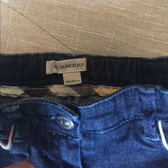 Burberry jeans. - Picture 2 of 4