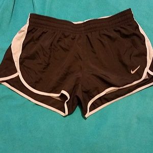 Nike running shorts