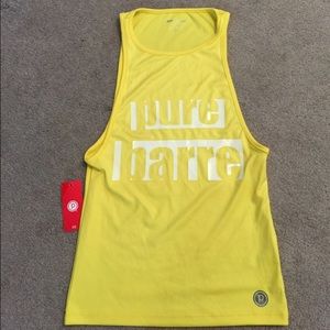 NWT Yellow Pure Barre Tank