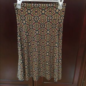 LuLaRoe Azure skirt Size XS. Brand new!!