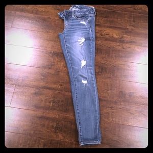 American eagle stretch jeggings