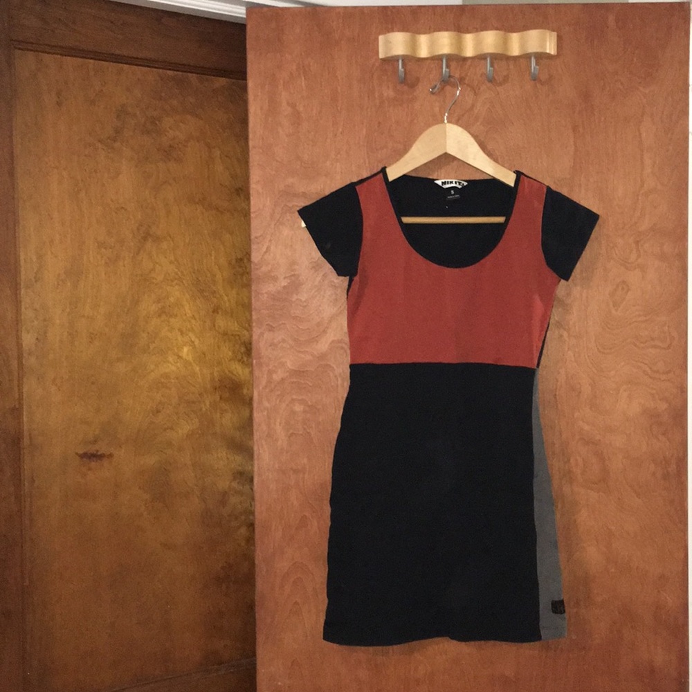 Nikita colorblock dress