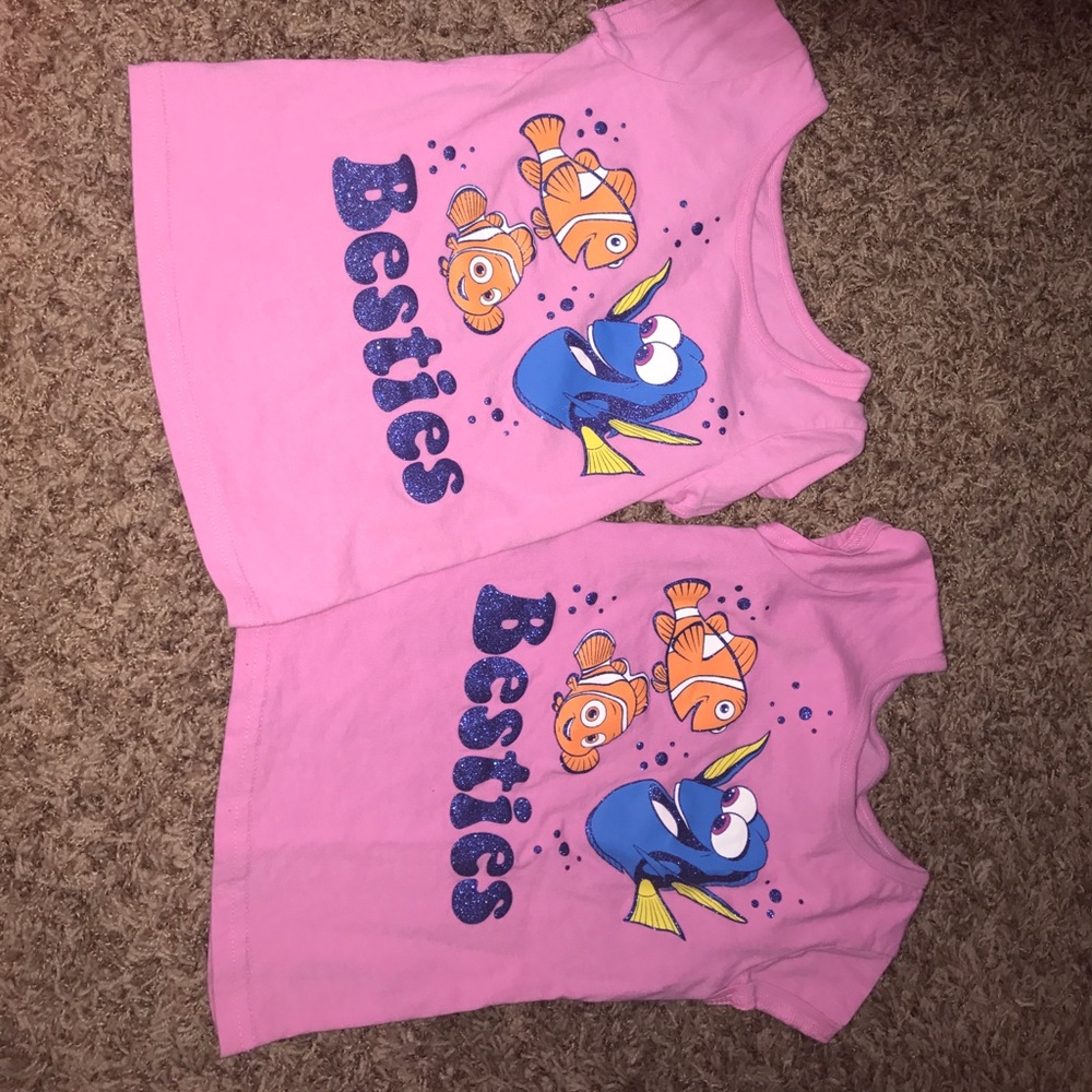 Girls 4T & 5T besties shirts