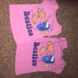 Girls 4T & 5T besties shirts