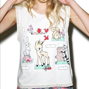 Wanted!!!! wildfox Forest Creatures Paper Dolls