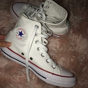 Size 6 high top converse
