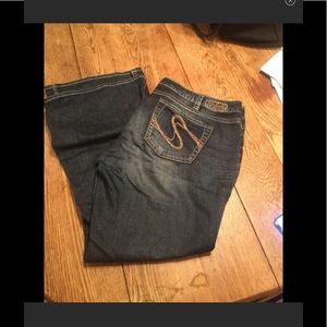 Silver Frances jeans