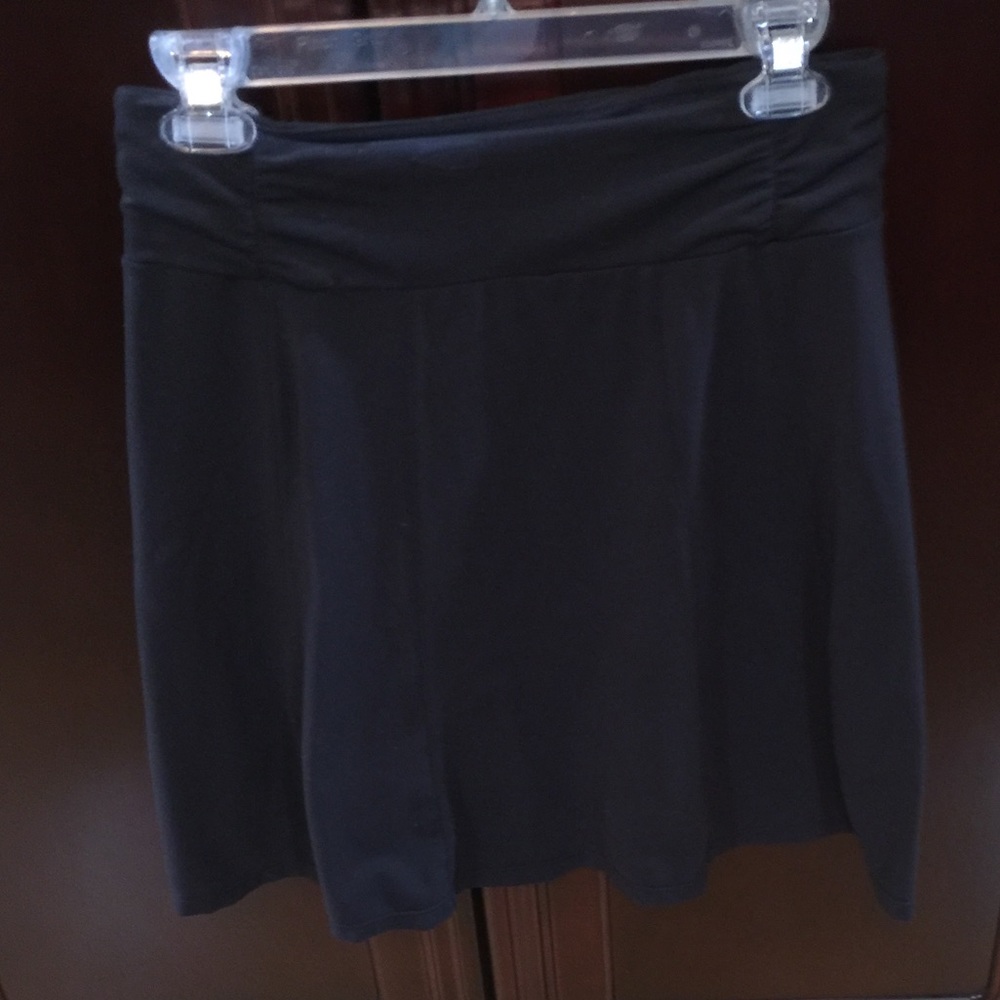 Black Athleta Tennis type skirt Size S