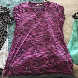 Zone Pro Athletic Workout top