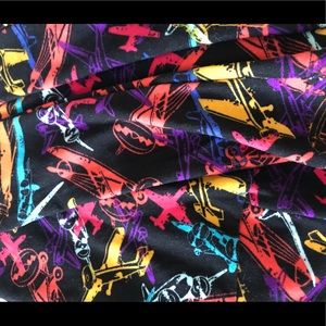 Lularoe TC airplane leggings