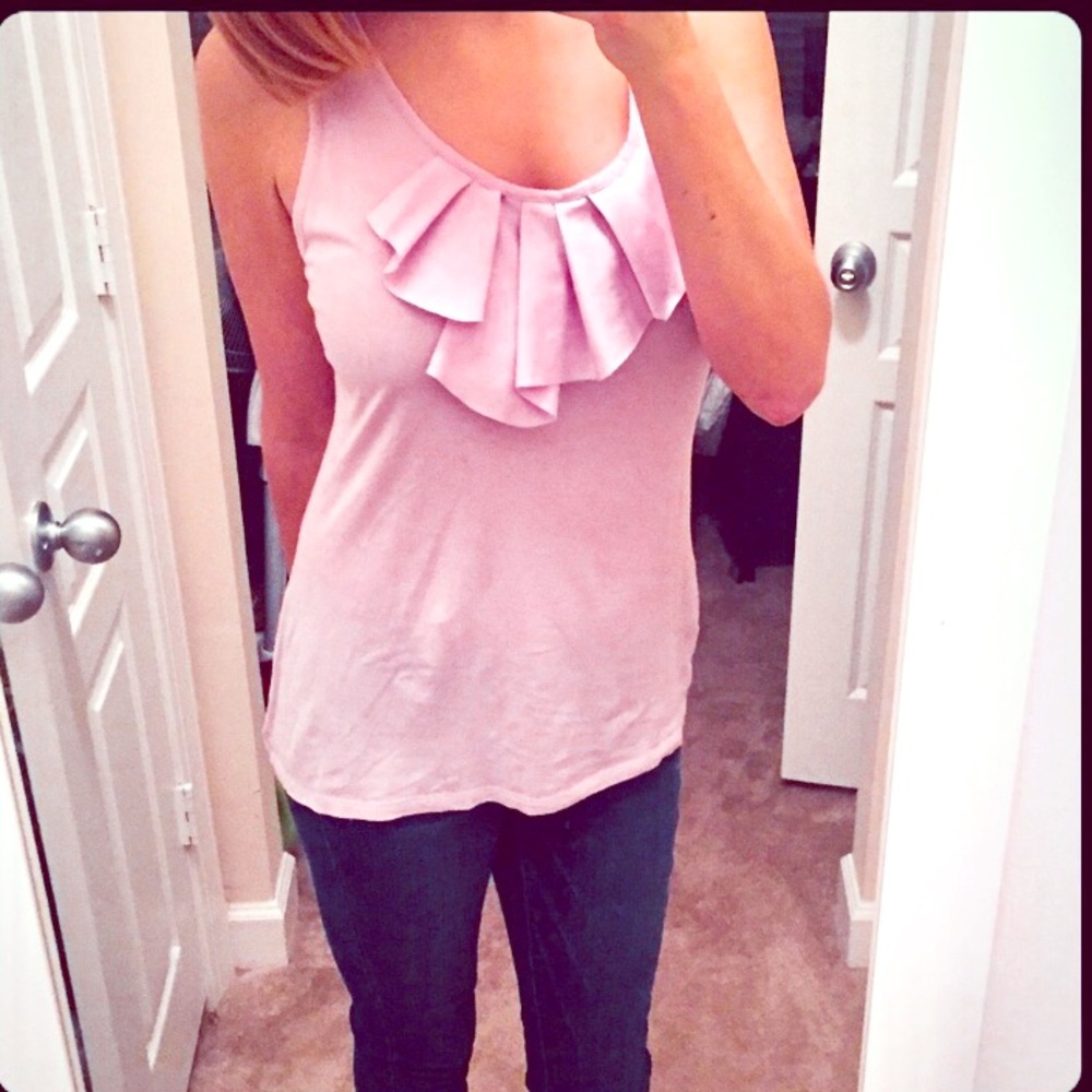 ANN TAYLOR sleeveless blouse