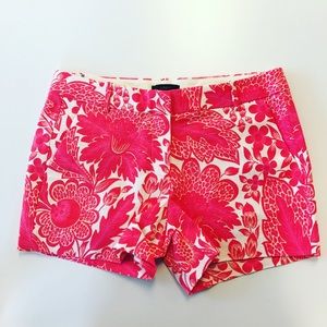 J. Crew Floral Print Shorts - New with Tags