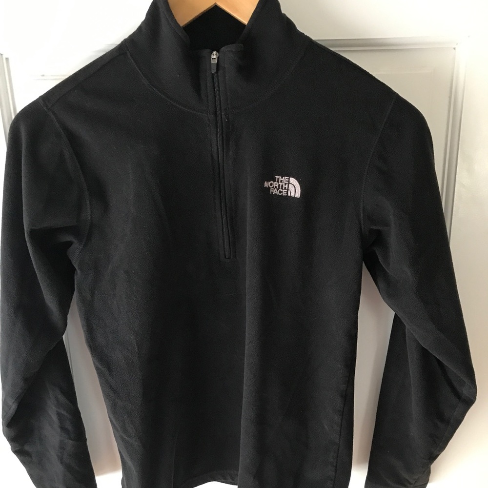 North-face boys medium half zip