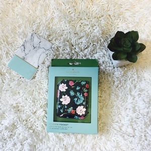 Kate Spade Sticker Pocket Cardholder