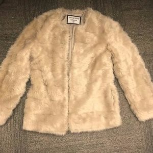Faux Fur Jacket