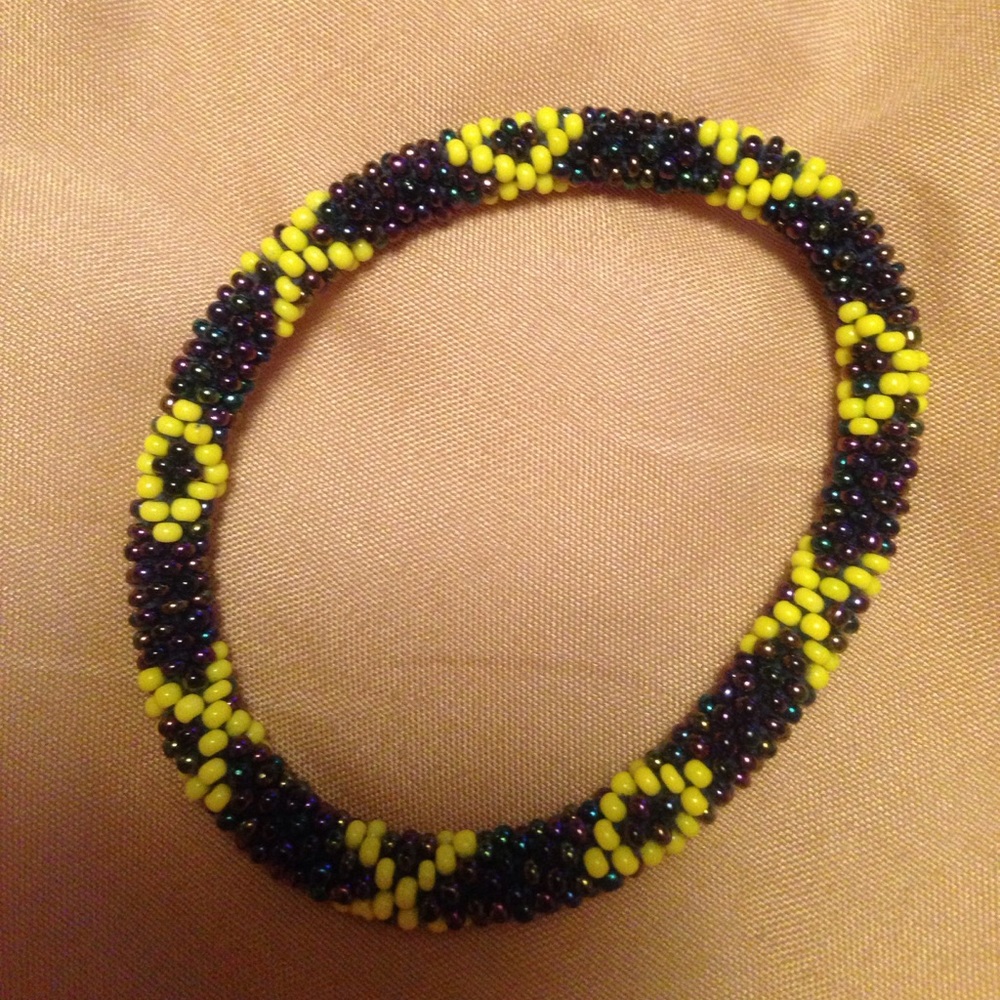 Beautiful Handmade beaded bracelet