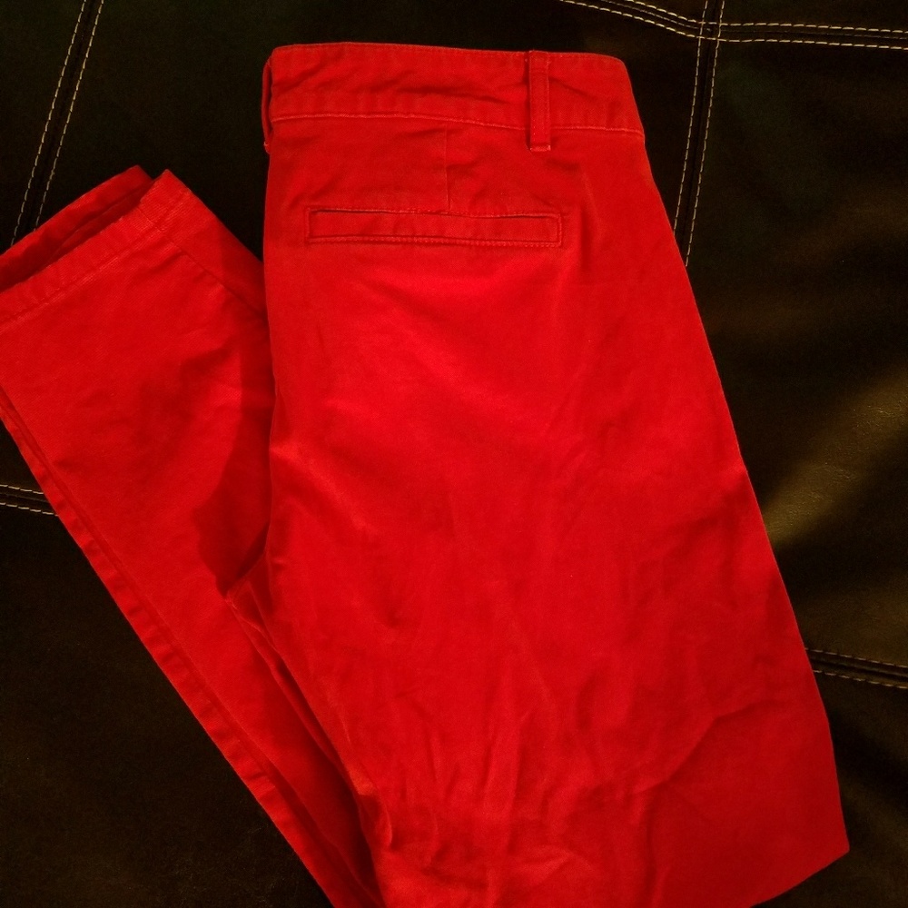 GAP Skinny Khakis Size 2