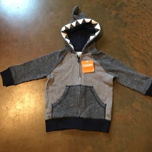 Gymboree Shark sweatshirt