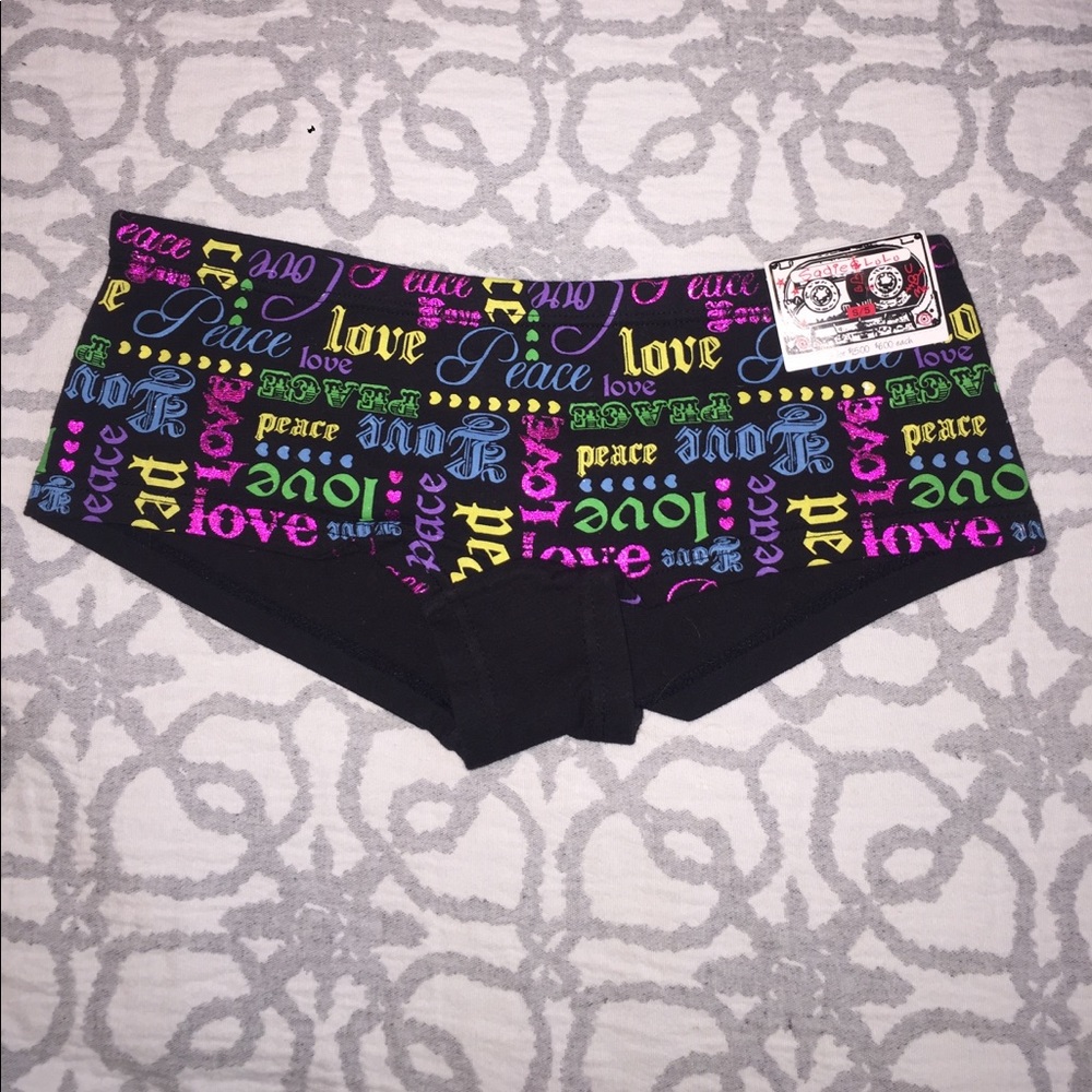 Peace and Love Low Rise Hipster ✨Brand New✨