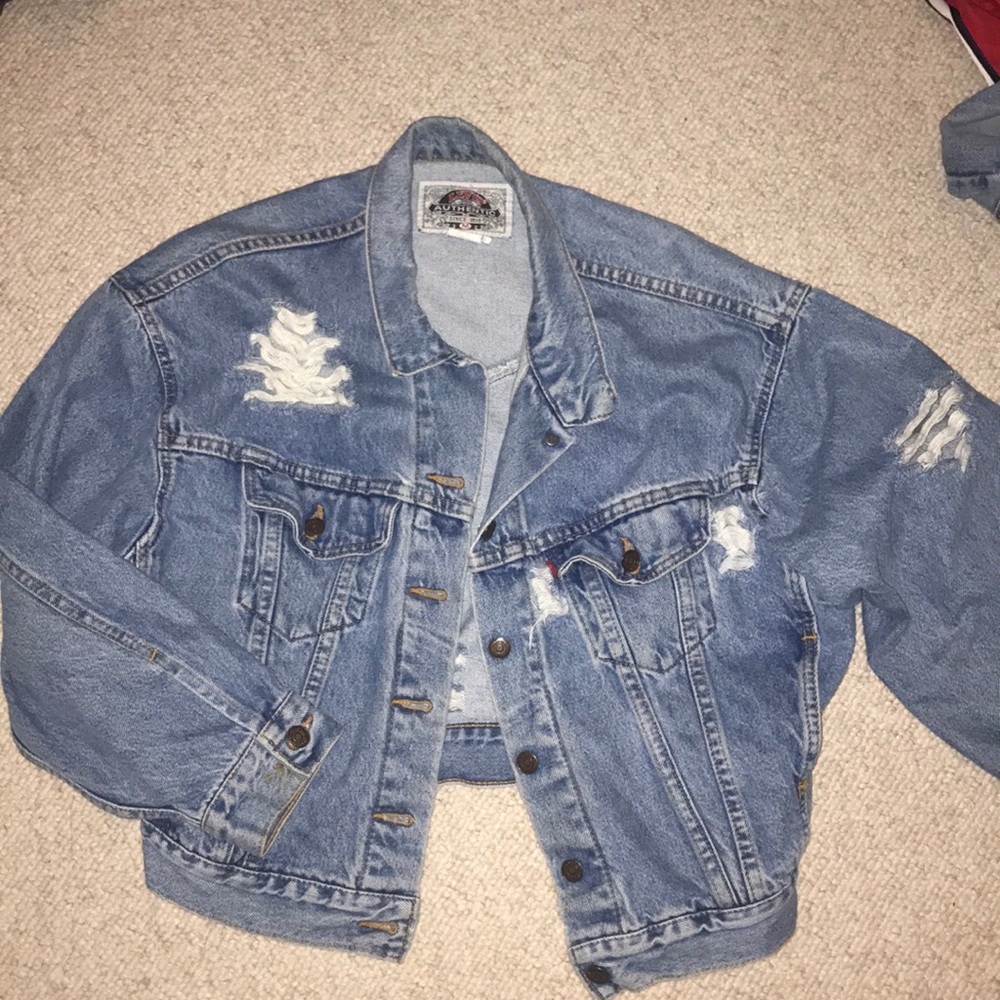 Vintage Levi's denim jacket