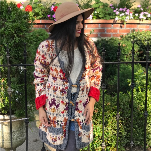 Anthropologie Sweaters - Anthropologie sleeping on snow Cardigan sweater M