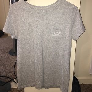Gray Vineyard Vines Tee