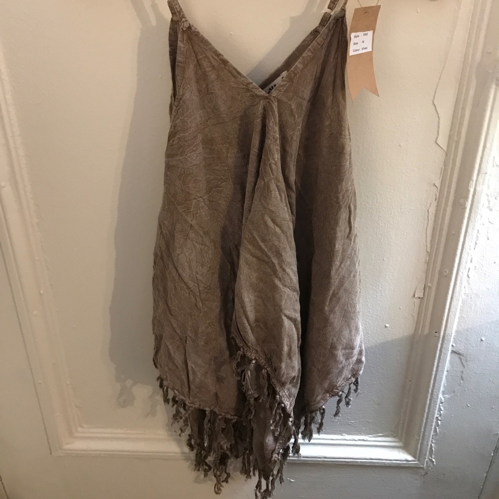 Medium Mimi boho style spaghetti strap