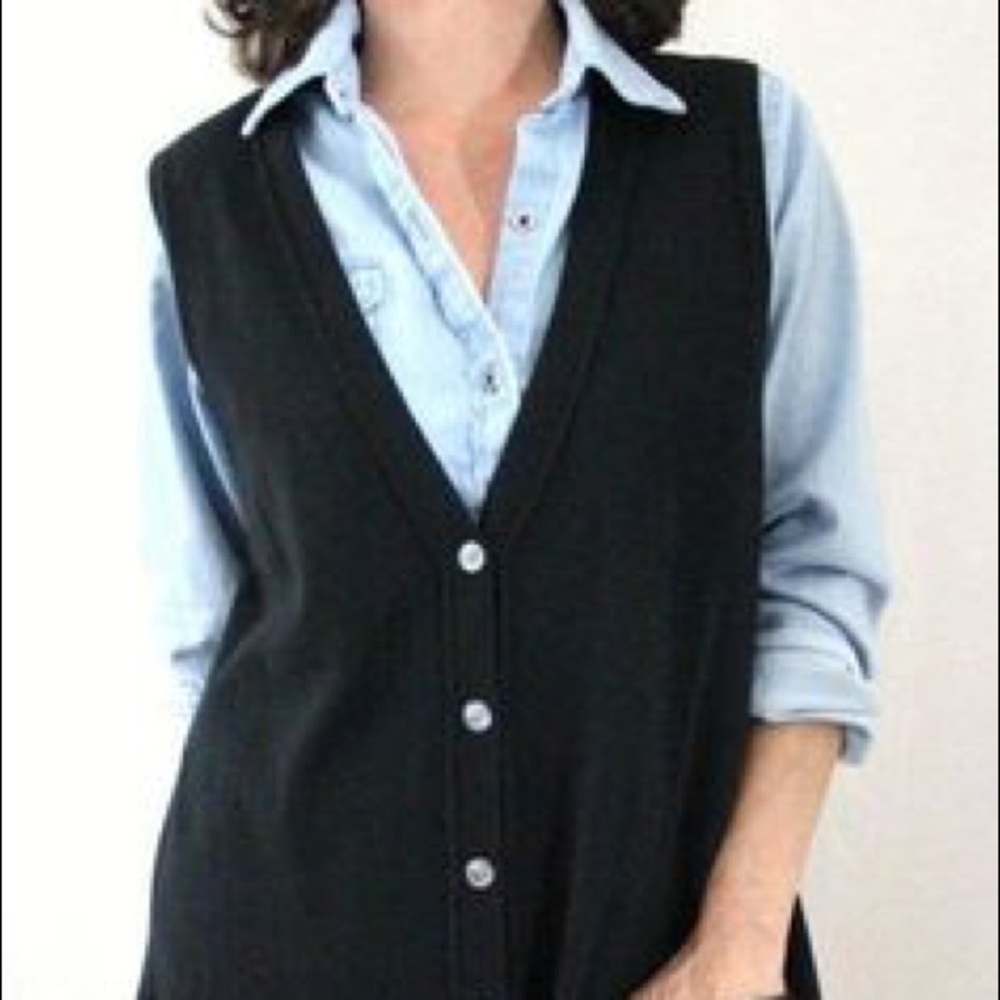 Sleeveless cardigan LOFT