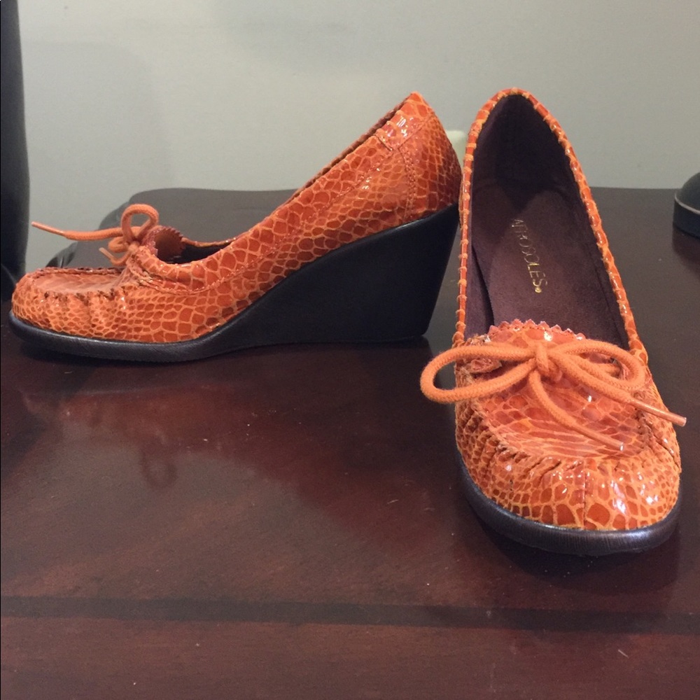 Never Worn Before Aerosole Wedges