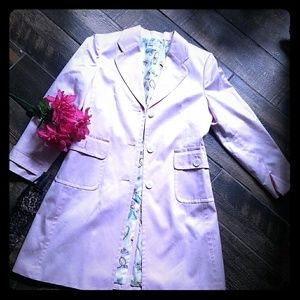 SOLD Rain Coat Rain Jacket Trench Coat