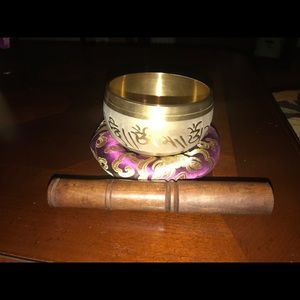 4 Inch Tibetan Singing Bowl, 3 Pieces