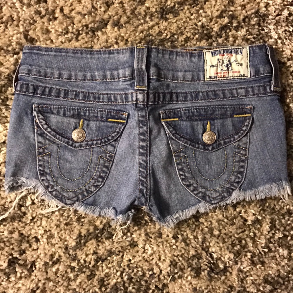 Women's True Religion "Cut Off" Shorts