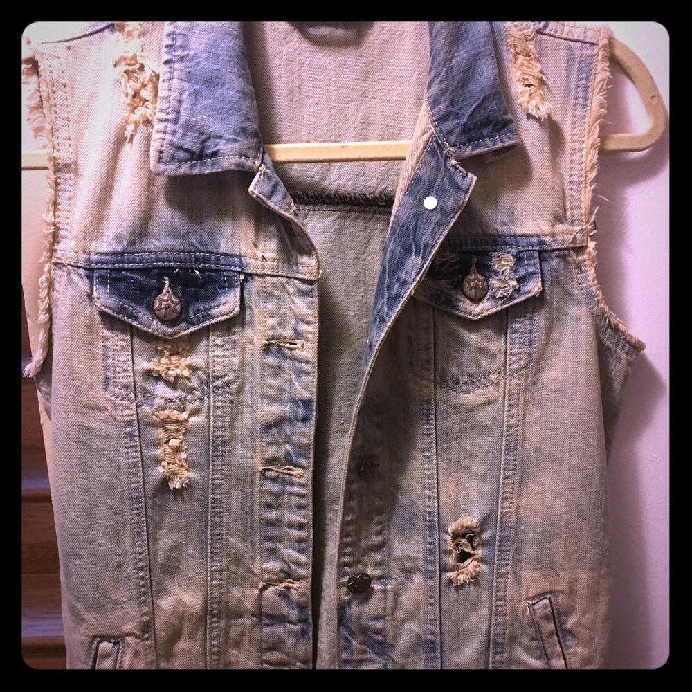 Jean vest