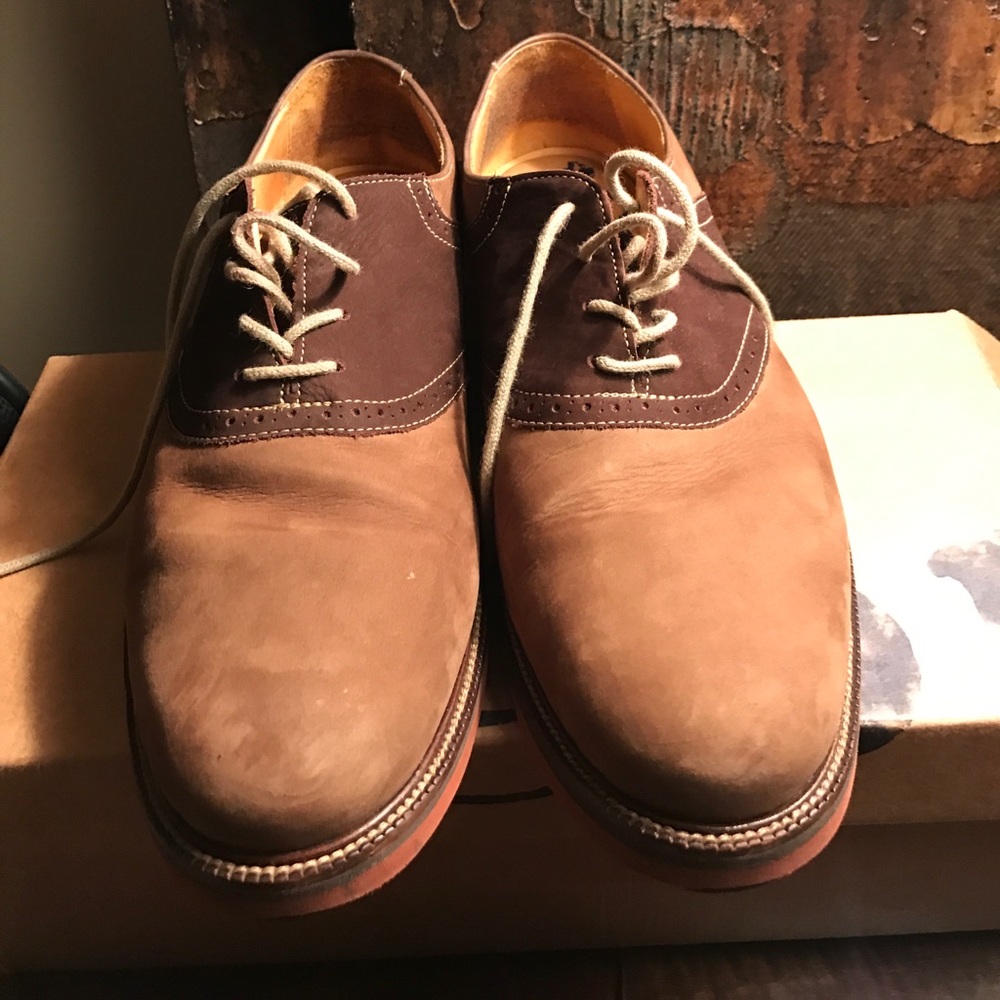 1901 Derby shoes size 10M