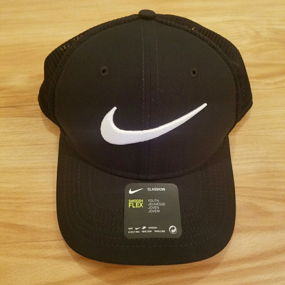 Nike Aerobill Classic 99 Youth Perforated BLK Hat