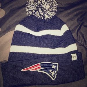 New England Patriots Winter Hat