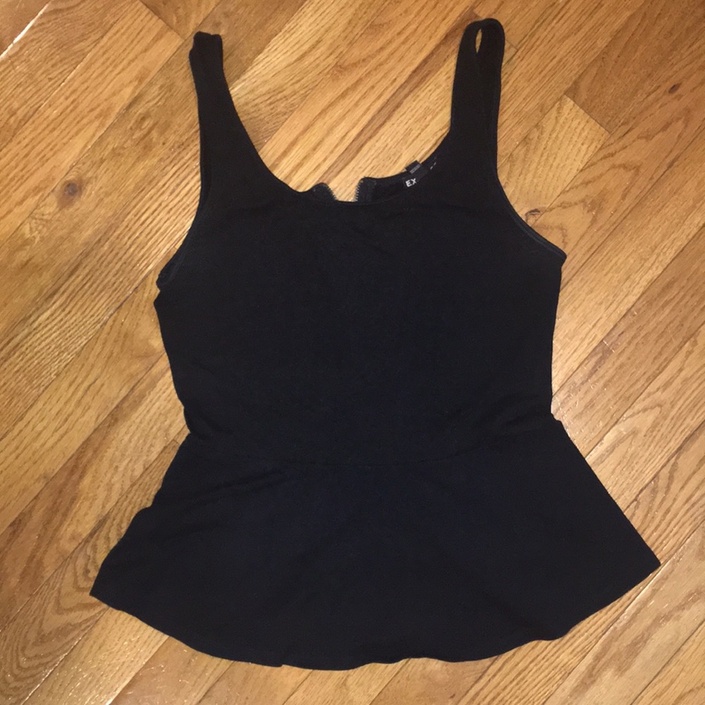 Express tank with zipper