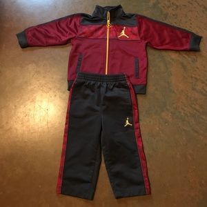 Air Jordan track set