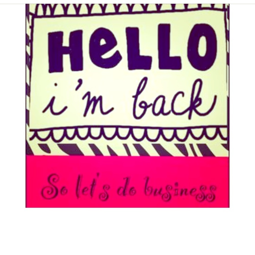 CLOSET IS BACK OPEN LOOK OUT FOR NEW ITEMS