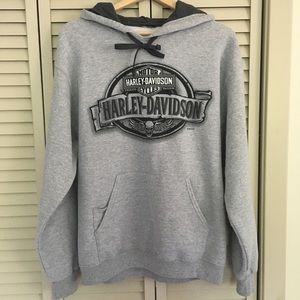 Harley Davidson Hoodie- Santa Fe