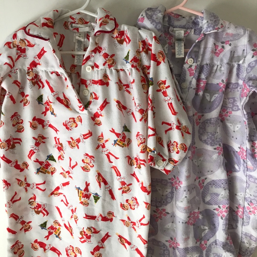 Pottery Barn nightgowns