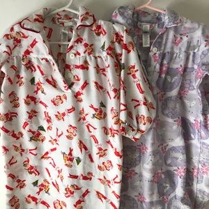 Pottery Barn nightgowns