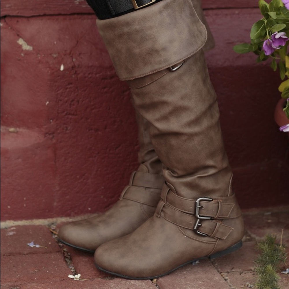 Riding boots, never worn still in box