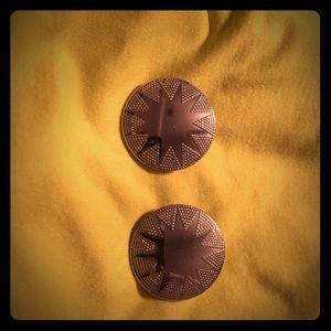 Vintage silver earrings