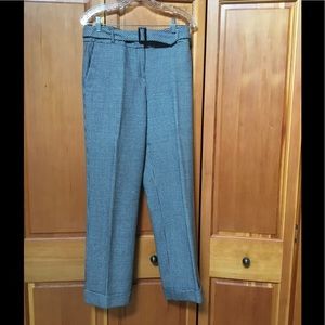 Slacks from Talbots 70% wool Houndstooth