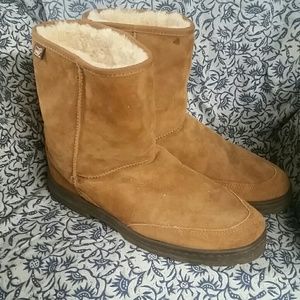 Men's lambs wool boots